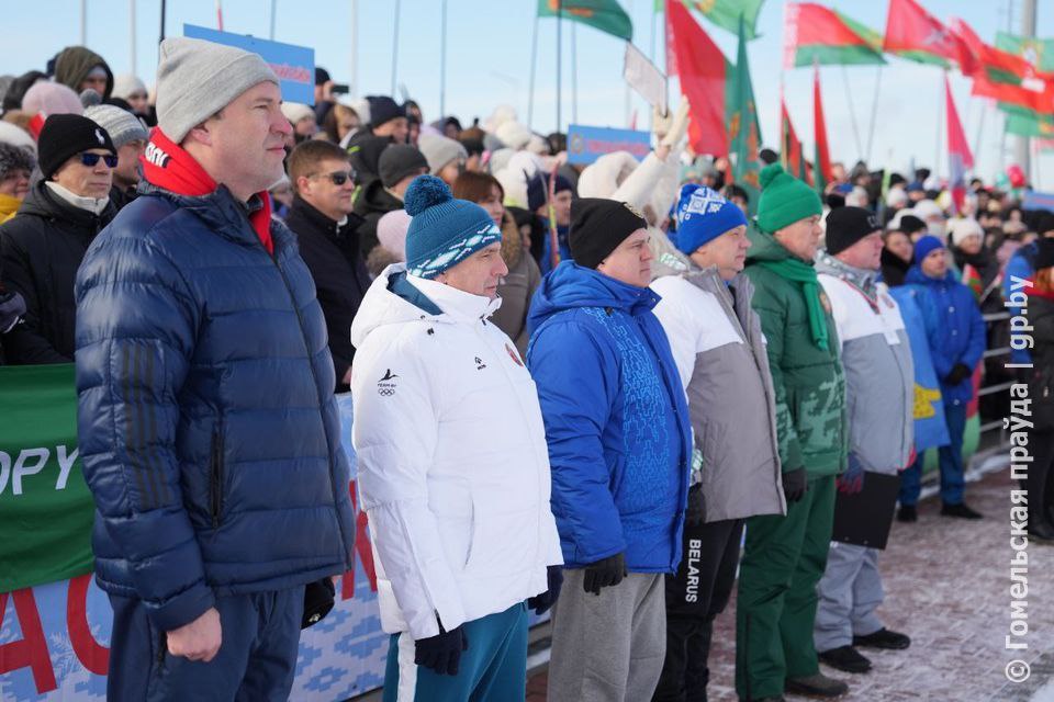 Гомельская лыжня 2025