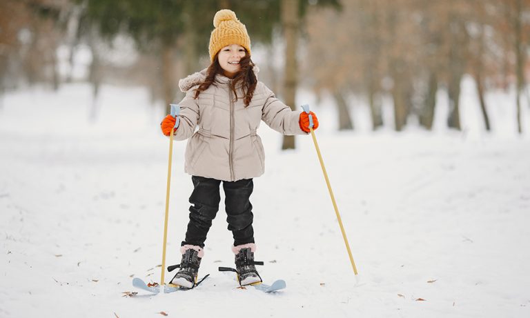 Работа лыжероллерной трассы