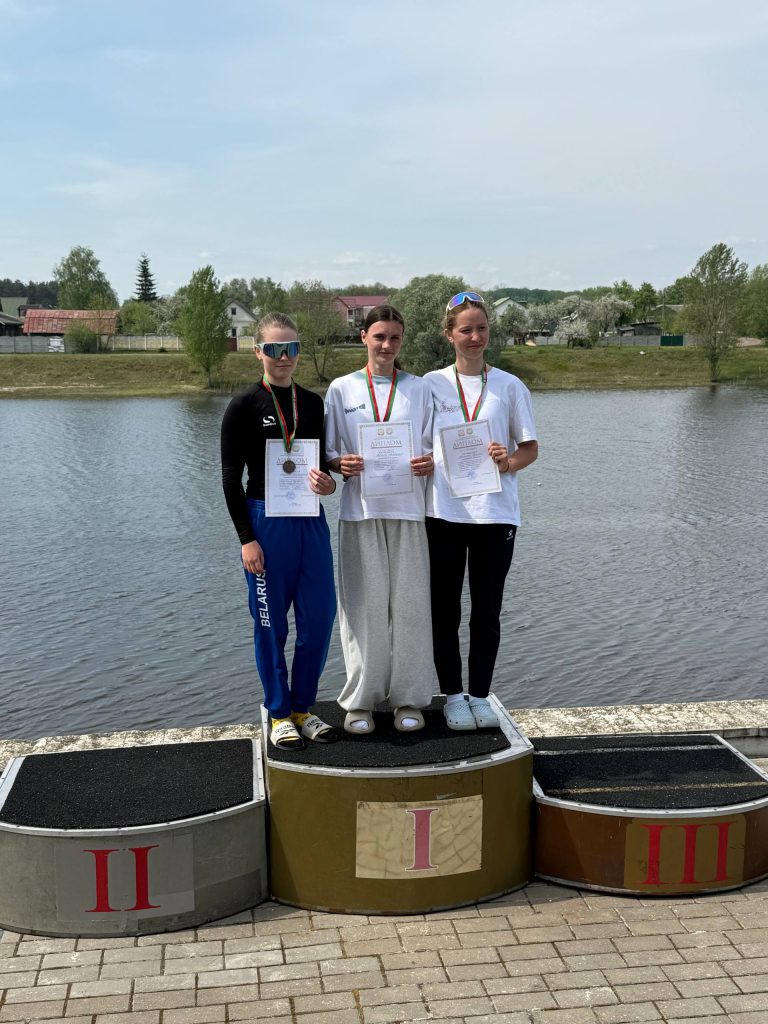 Первенство Гомельской области по гребле на байдарках и каноэ