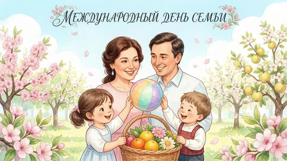 День семьи!