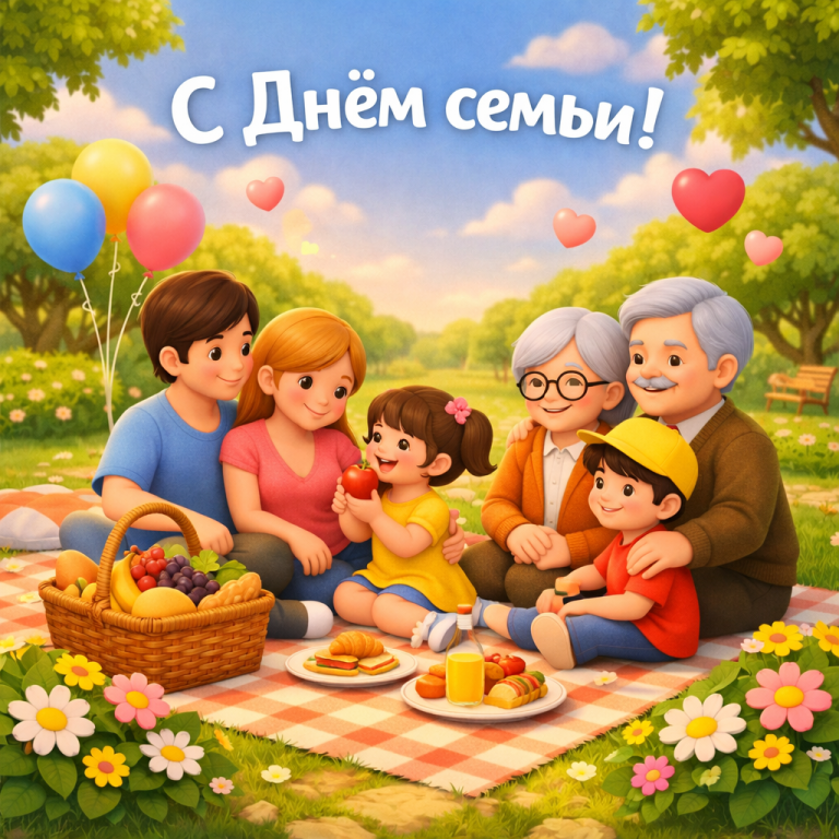 День семьи!