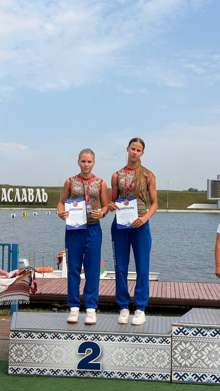 Спартакиада ДЮСШ Республики Беларусь по гребле на байдарках и каноэ